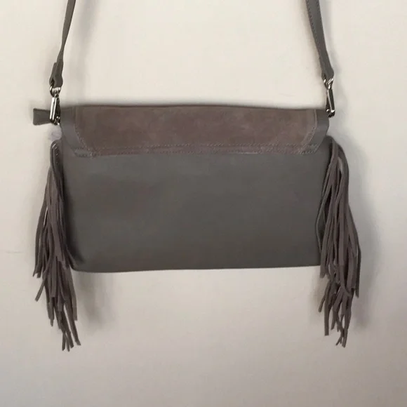 NWOT Fringed Clutch or Cross Body - Picture 3 of 6